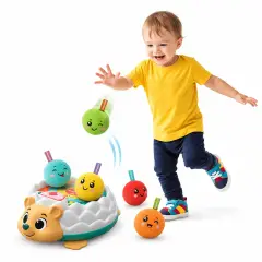 Baby Clementoni Ricky Riccio Il divertimento Non Si Ferma Mai - Primi giochi