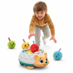 Baby Clementoni Ricky Riccio Il divertimento Non Si Ferma Mai - Primi giochi
