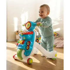 Valentino Scooterino Primi Passi 2in1 - Primi movimenti