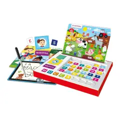 Clementoni Sapientino Leggo e Scrivo: 100 Parole con Lavagna, 4-6 AnnI - sapientino