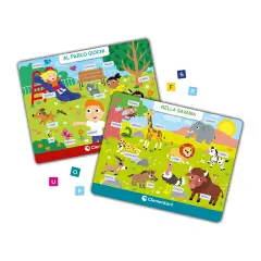 Clementoni Sapientino Leggo e Scrivo: 100 Parole con Lavagna, 4-6 AnnI - sapientino