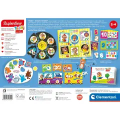 Clementoni Sapientino Teddy Penna Parlante con Libretto, 2-4 Anni - sapientino