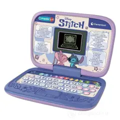 Clementoni Computer Kid Stitch Laptop Educativo dai 4 Anni - giochi elettronici