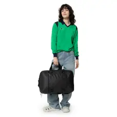 Eastpak Travelpack Tarp Black2 Zaino Viaggio 42L - valige e borse da viaggio