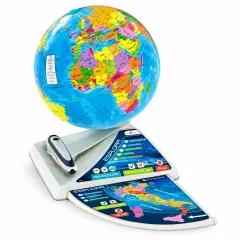 Clementoni Esploramondo Pro - Mappamondo a Realtà Aumentata - sapientino