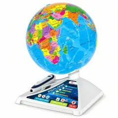 Clementoni Esploramondo Pro - Mappamondo a Realtà Aumentata - sapientino