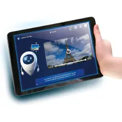 Clementoni Sapientino Più – Esploramondo Smart App Intelligenza Artificiale 7+ Anni - sapientino