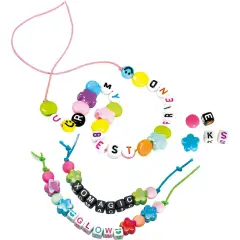 Crazy Chic Swiftie Message Bracelest - Braccialetti Dell'Amicizia Colorati - bellezza e accessori
