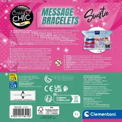 Crazy Chic Swiftie Message Bracelest - Braccialetti Dell'Amicizia Colorati - bellezza e accessori
