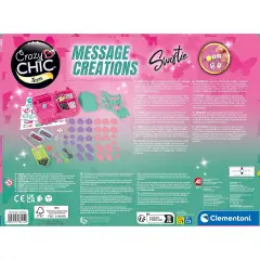 Crazy Chic Swiftie Message Creations - Kit Creativo Collane E Bracciali - bellezza e accessori