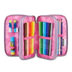 Seven Astuccio 3 Zip Variante 376 - astucci colori