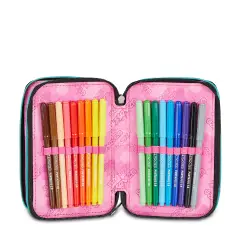 Seven Astuccio 3 Zip Variante 897 - astucci colori
