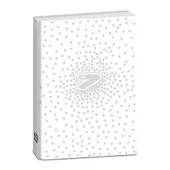 Diario Seven Glitzycute Datato 12 Mesi Standard con Strass - diari