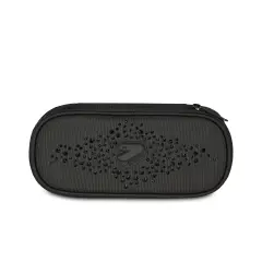 Portapenne Seven Round Plus Glitzycute con Zip Variante 899 - bauletti tombolini bustine