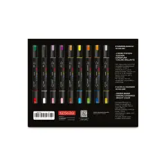 Seven Marker The Double Pro - Ass. 9 Pz Scatola - penne pennarelli ufficio