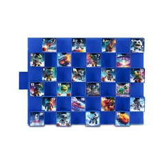 Calendario Avvento Boy SJ Gang 24 Sorprese Apertura a Libro - gadget