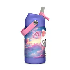 Borraccia SJ Gang Gattino 350 ml Termica Acciaio Inox - borracce