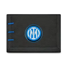 Portafoglio Inter Seven con Velcro Zip e Scomparti Interni - valige e borse da viaggio