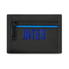 Portafoglio Inter Seven con Velcro Zip e Scomparti Interni - valige e borse da viaggio