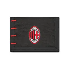 Portafoglio Milan Seven Rossoneri Connection con Velcro e Zip - valige e borse da viaggio