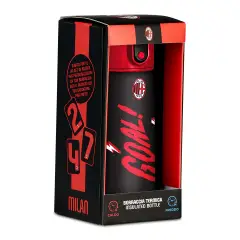 Borraccia Kid Milan Seven 460 ml Termica con Sticker Numeri - borracce