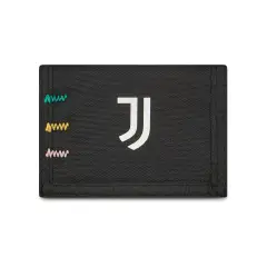 Portafoglio Juventus Seven Strong Defense con Velcro e Zip - valige e borse da viaggio