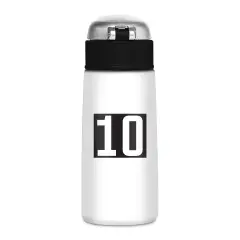 Borraccia Kid Juventus Seven 460 ml Termica con Sticker Numeri - borracce