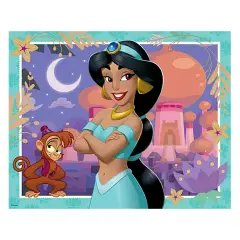 Puzzle 48 Pezzi Disney Princess Jasmine - Ravensburger - Puzzle in cartone