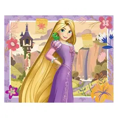 Puzzle 48 Pezzi Disney Princess Rapunzel - Ravensburger - Puzzle in cartone