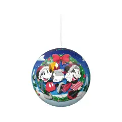 Puzzle 3D Puzzleball 54 Pezzi Disney Natale - puzzle 3d