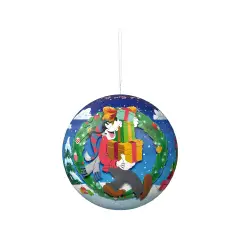 Puzzle 3D Puzzleball 54 Pezzi Disney Natale - puzzle 3d