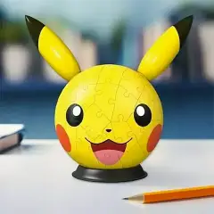 Puzzle 3D Pikachu Con Orecchie - puzzle 3d