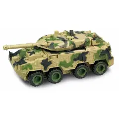 Playset Veicolo Militare Autoblindo 8 Ruote - modellini