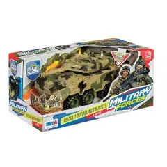 Playset Veicolo Militare Autoblindo 8 Ruote - modellini