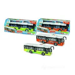 City Bus Frizione Con Luci E Suoni - modellini