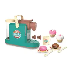 Playset Macchina Caffe Con Capsule Tazzine - Alimenti, mercatini, stoviglie