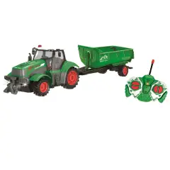 Trattore Radiocomandato Carro Agricolo Scala 1:24 - radiocomandi