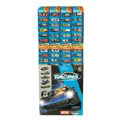 Set 20 Auto Die Cast - modellini