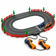 Pista Gran Premio Formula Turbo con 2 Auto RSTOYS - Veicoli, garage e piste