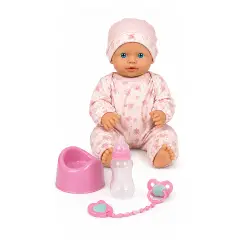 Bambola Bebe Bellissimo 40 Cm Beve E Fa Pipì - Bambole e accessori