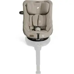 Seggiolino Auto Joie Signature i-Harbour E i-Size Sandstone Mesh - bambini 61-150 cm (4m-12 anni)