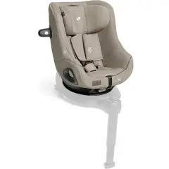 Seggiolino Auto Joie Signature i-Harbour E i-Size Sandstone Mesh - bambini 61-150 cm (4m-12 anni)