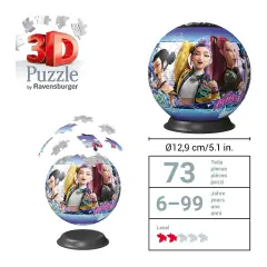 Puzzle 3D Puzzleball 72 Pezzi K Pop Demon Hunters - puzzle 3d