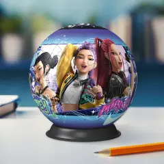 Puzzle 3D Puzzleball 72 Pezzi K Pop Demon Hunters - puzzle 3d