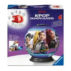 Puzzle 3D Puzzleball 72 Pezzi K Pop Demon Hunters - puzzle 3d