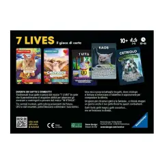 7 Lives - Gioco Di Carte Per Famiglia E Amici - Giochi di società