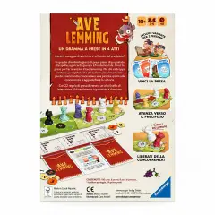 Ave Lemmings - Gioco Di Carte Ravensburger - Giochi di società