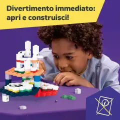 Ravensburger GraviTrax Micro Set M Rainbow, Pista per Biglie, 128 Pezzi, 8+ - Giochi di Abilità