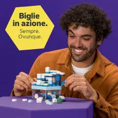 GraviTrax Micro Set S Ocean Blue Blu - Giochi di Abilità