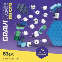 GraviTrax Micro Set S Ocean Blue Blu - Giochi di Abilità